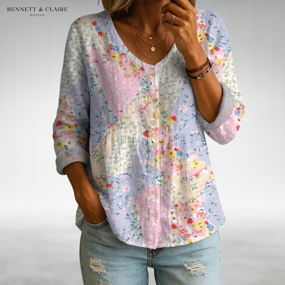 Claire™ Floral Comfort Top
