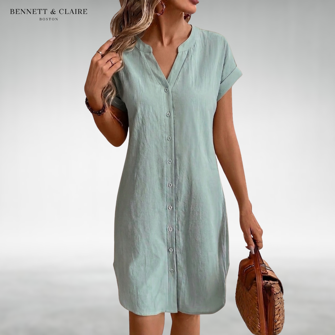Mikha™ Relaxed Comfort Dress