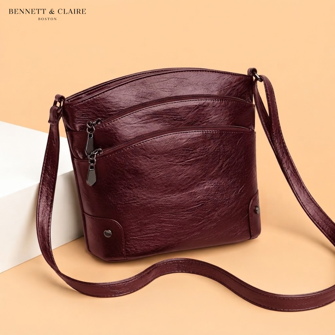 Jane Multi-Pocket Crossbody Bag