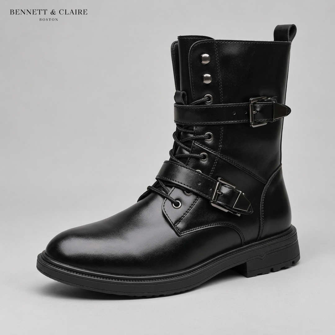 Kevin Classic Lace-Up Boots