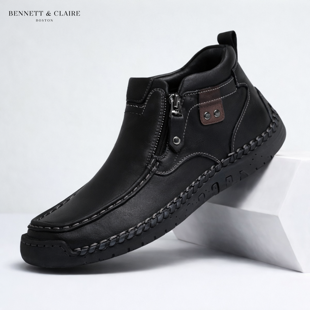 Liam Comfort Ankle Boots