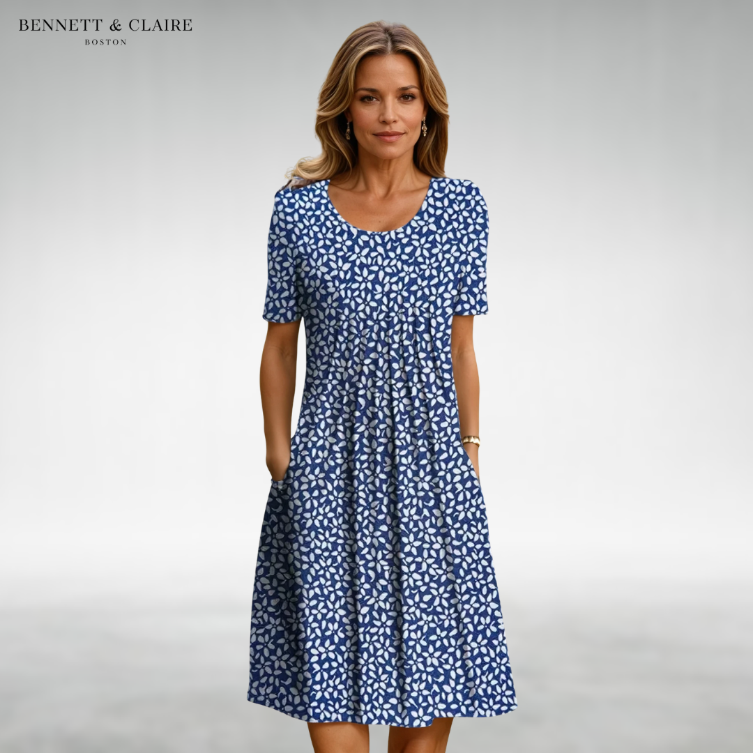 Rose™ Floral Midi Dress