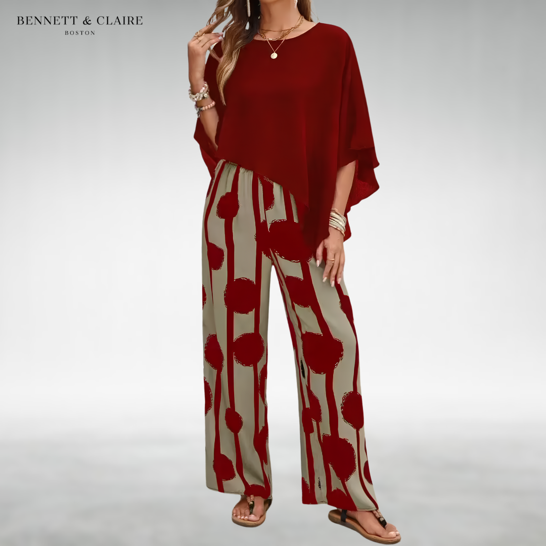 Skylar™ Wide-Leg Two-Piece Set