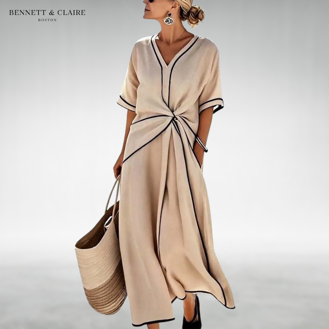 Elena™ Elegant Flowy Dress