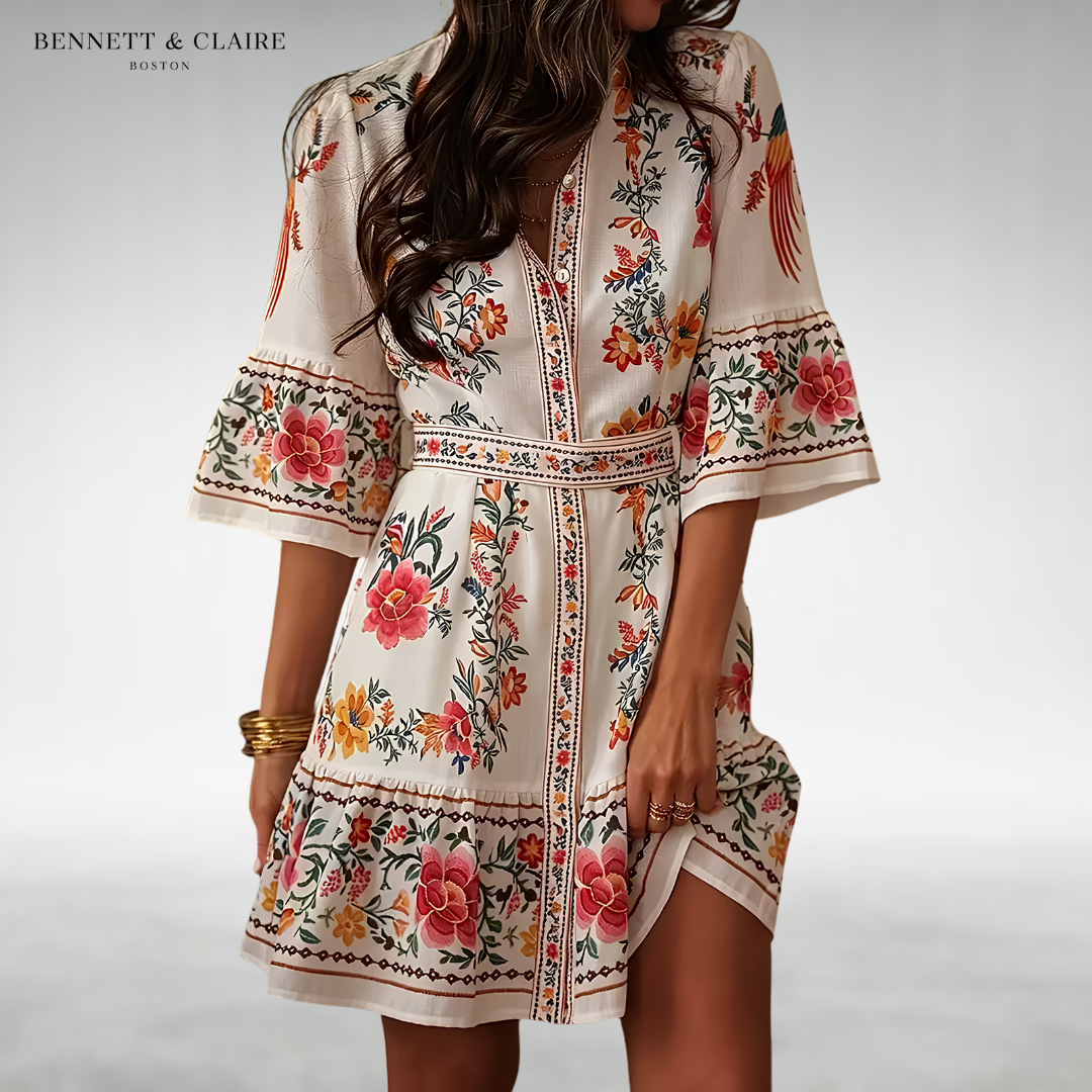 Clara™ Comfort Midi Dress