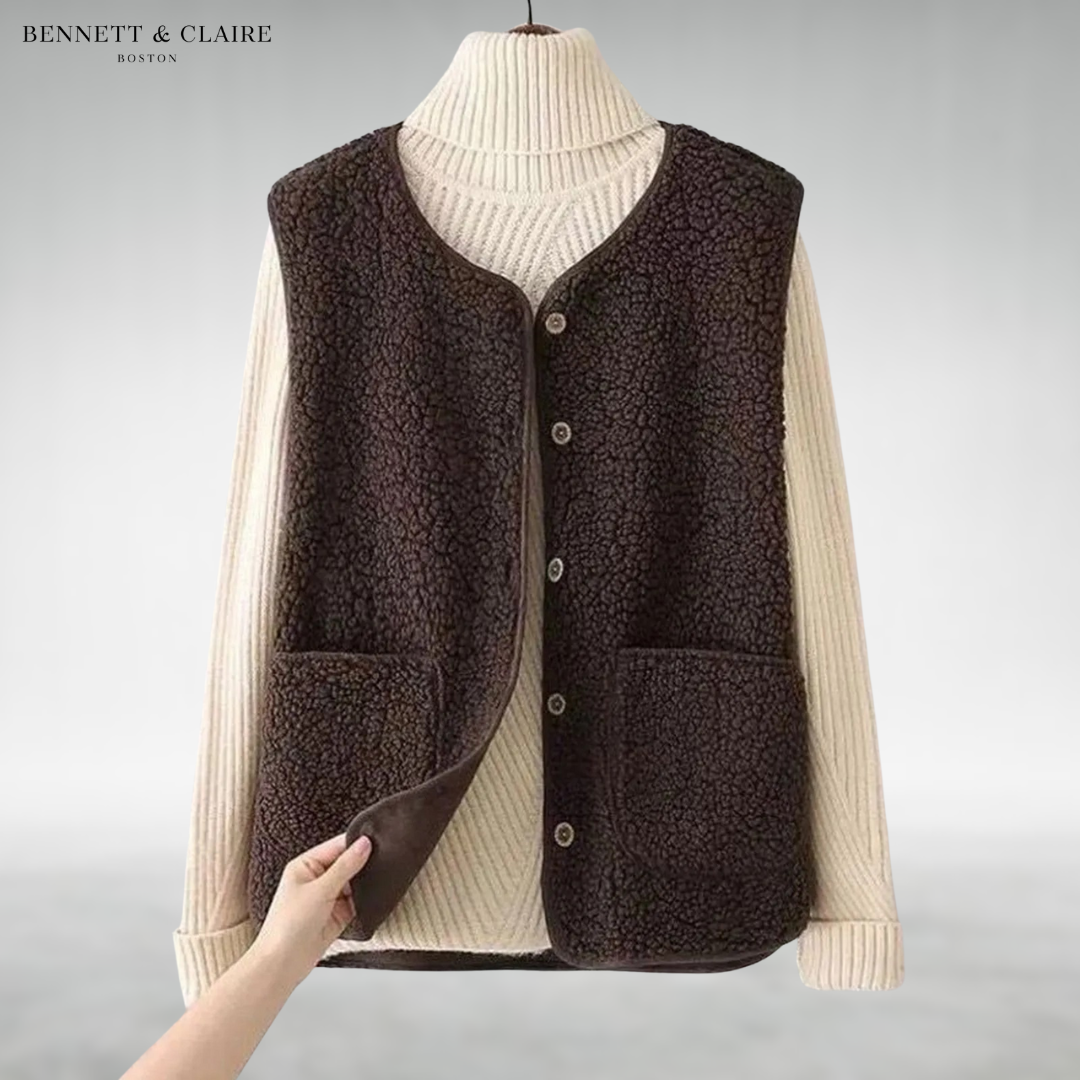 Nora™ Cozy Fleece Vest