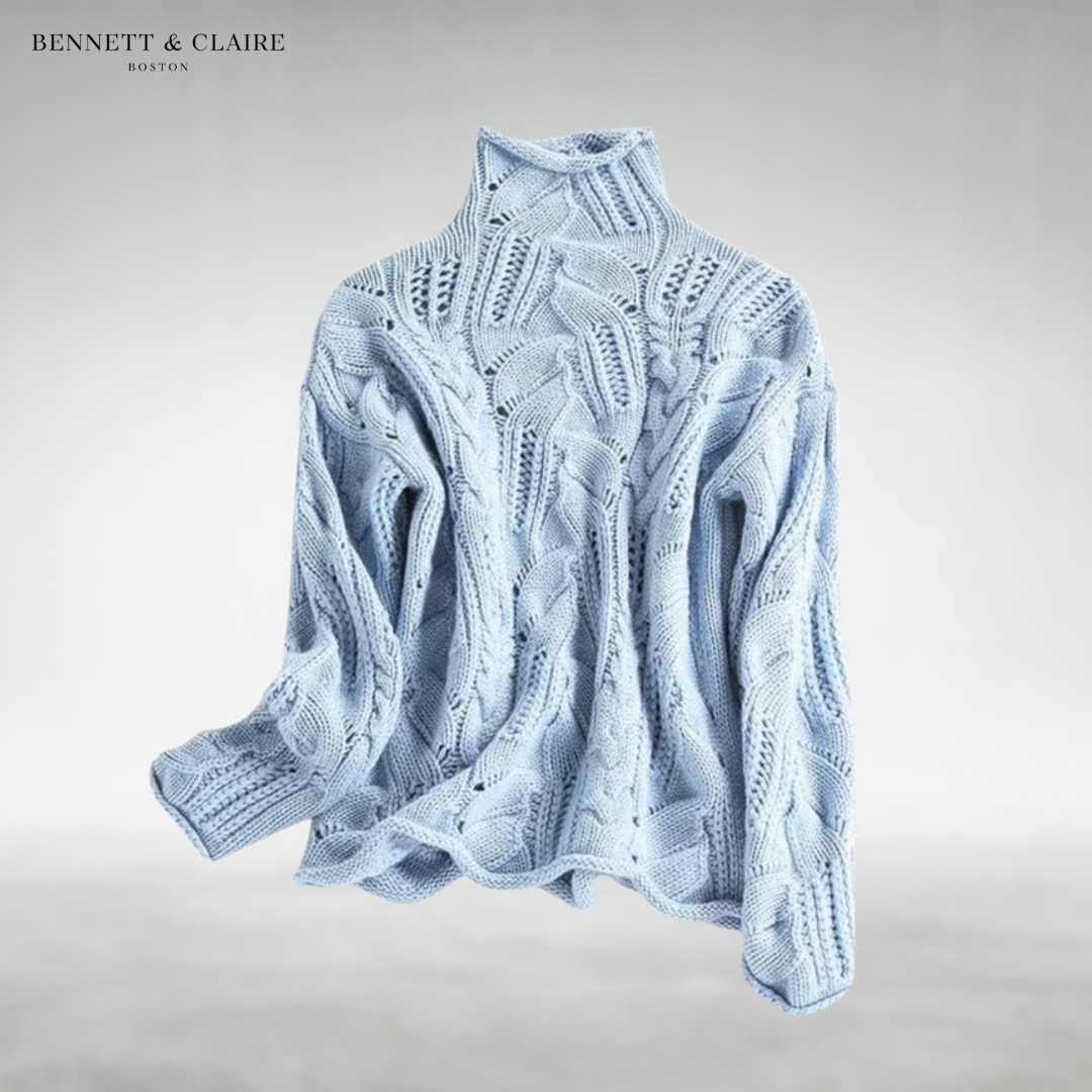 Amelia Cozy Turtleneck Sweater
