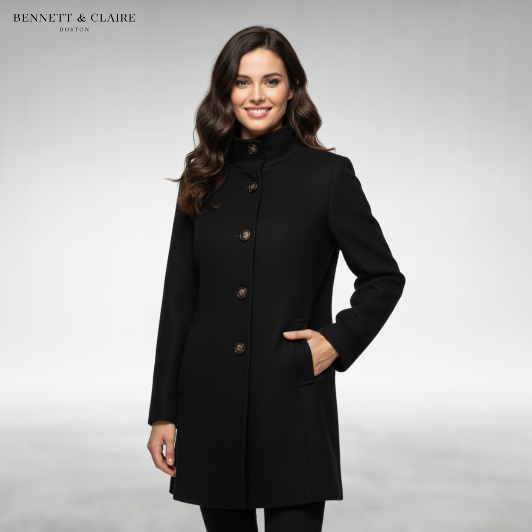 Charlotte™ Classic Mid-Length Coat