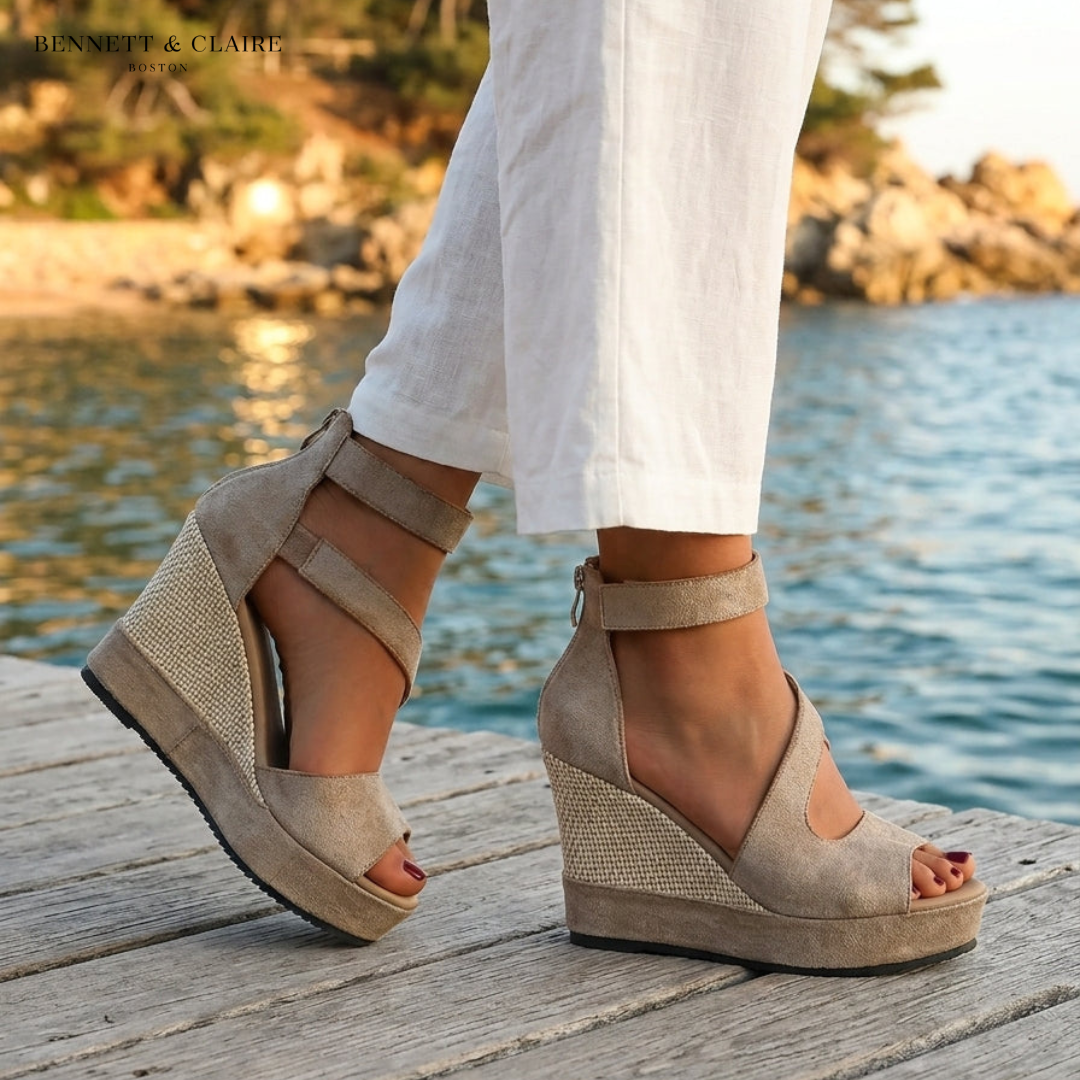 Lily™ Comfort Wedge Sandals