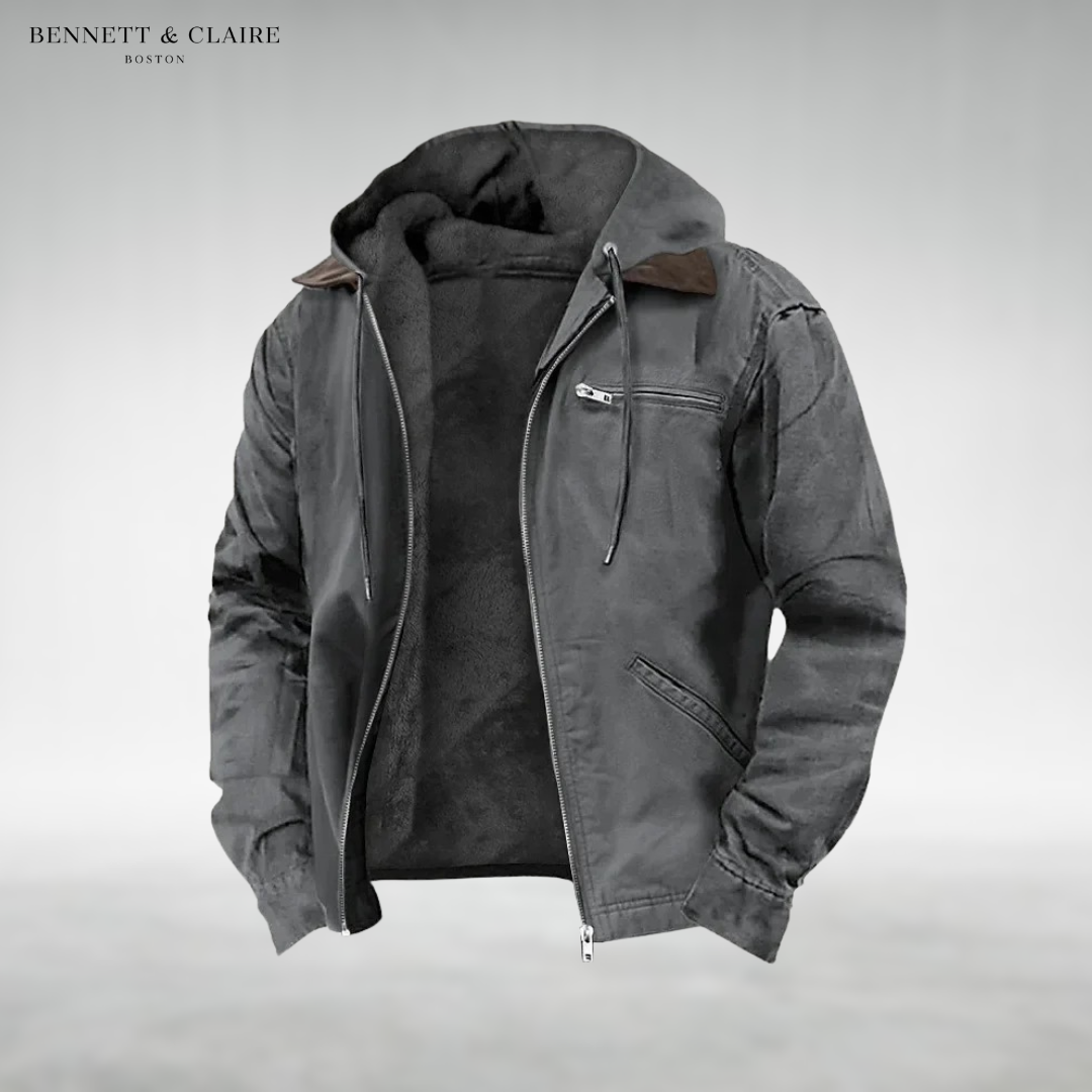 Mike Warm Hooded Jacket