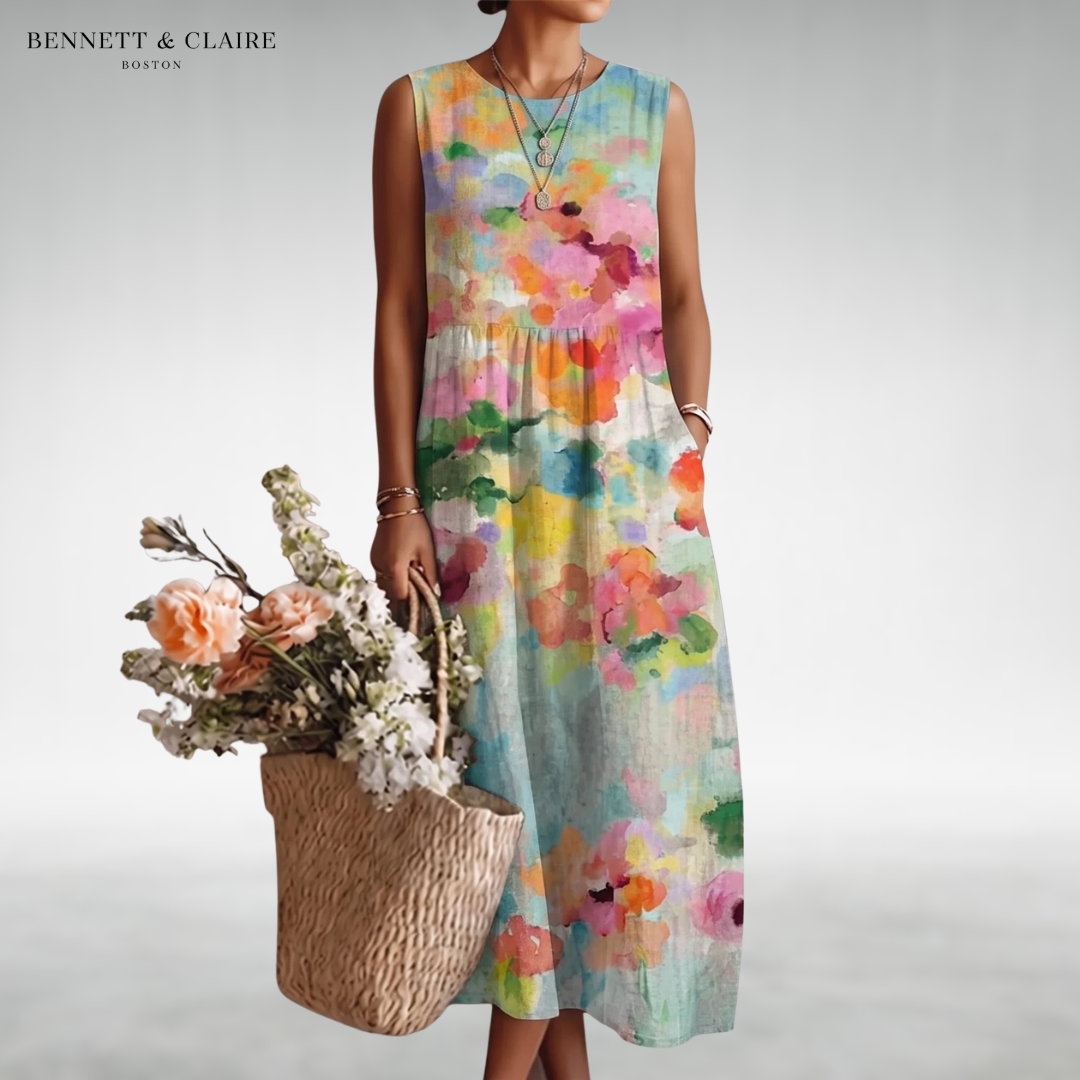 Terry™ Comfort Midi Dress