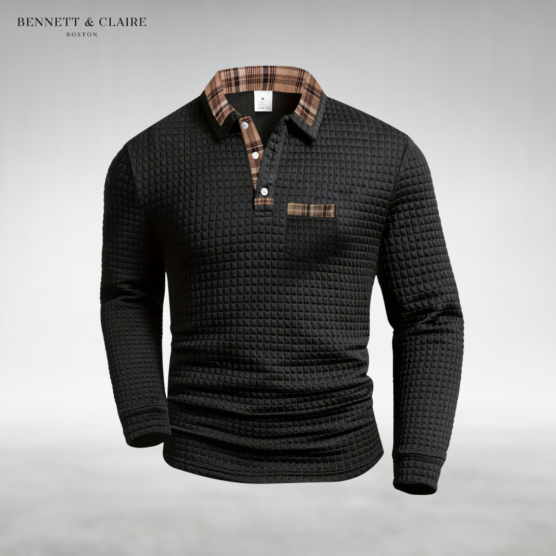 Colton™ Knit Polo Sweater