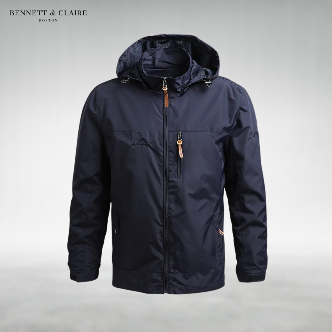 Jerome Comfort Hooded Jacket