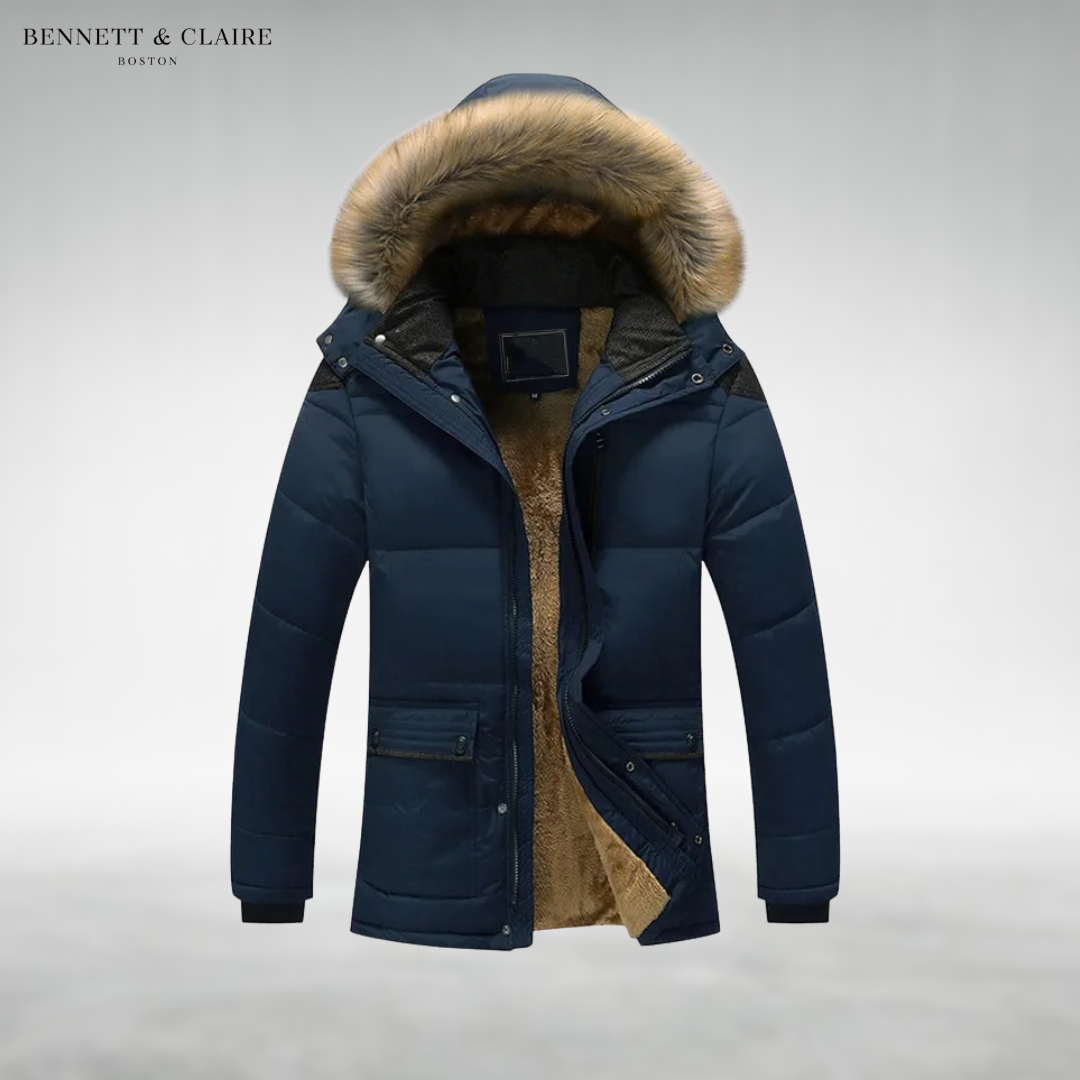 Jason Warm Zip-Up Jacket