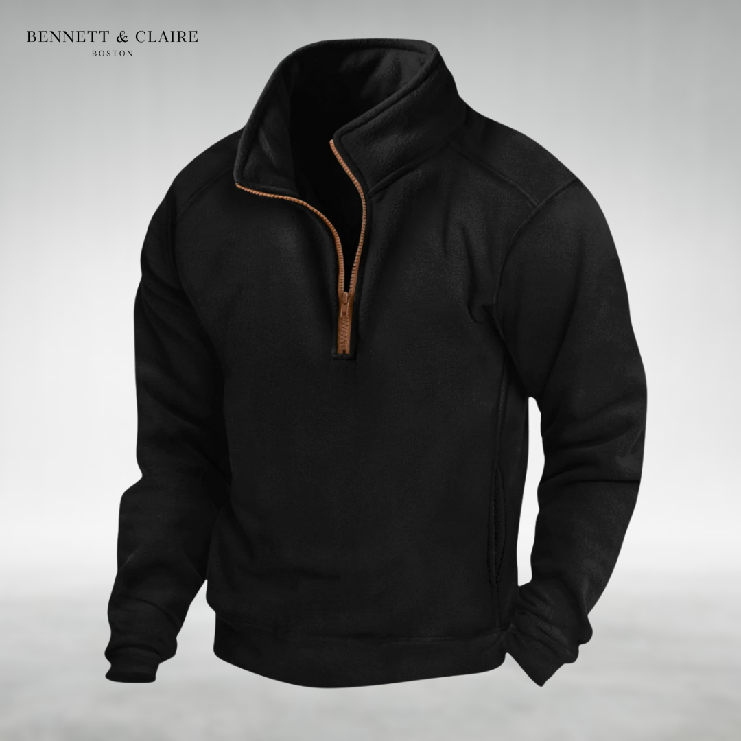 Hudson™ Men's Fleece Half-Zip Pullover