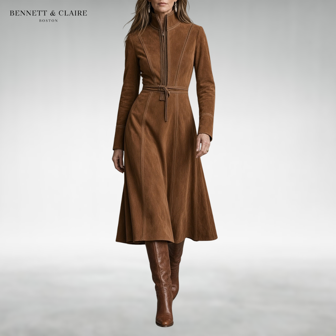 Victoria Elegant Maxi Dress