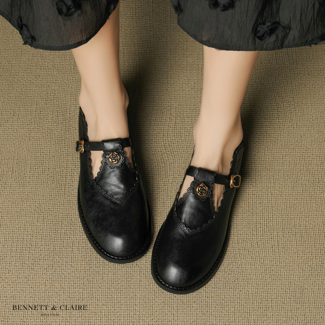 Vivian™ Comfort Buckle Shoes