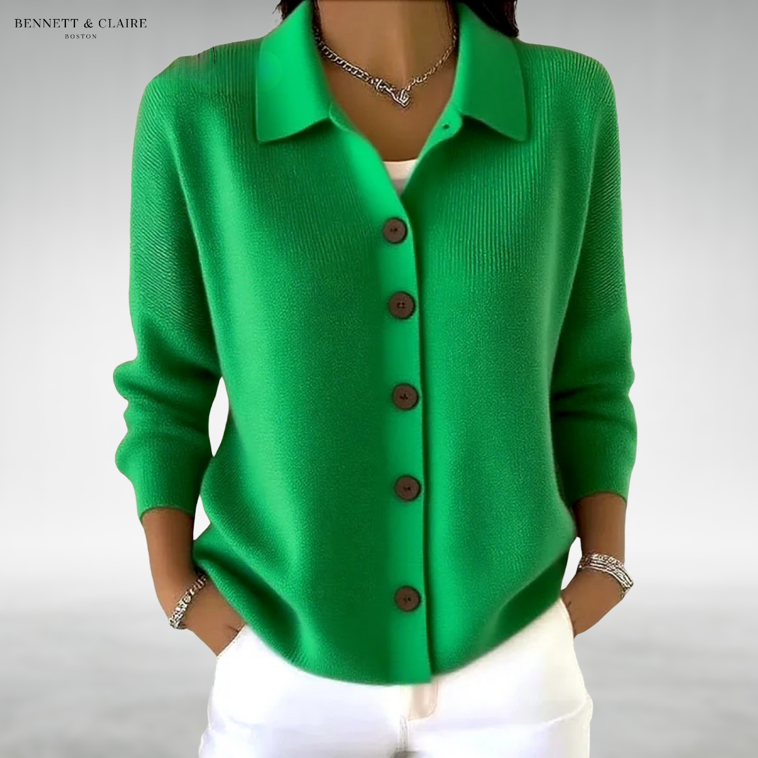 Mila™ Cozy Button Cardigan