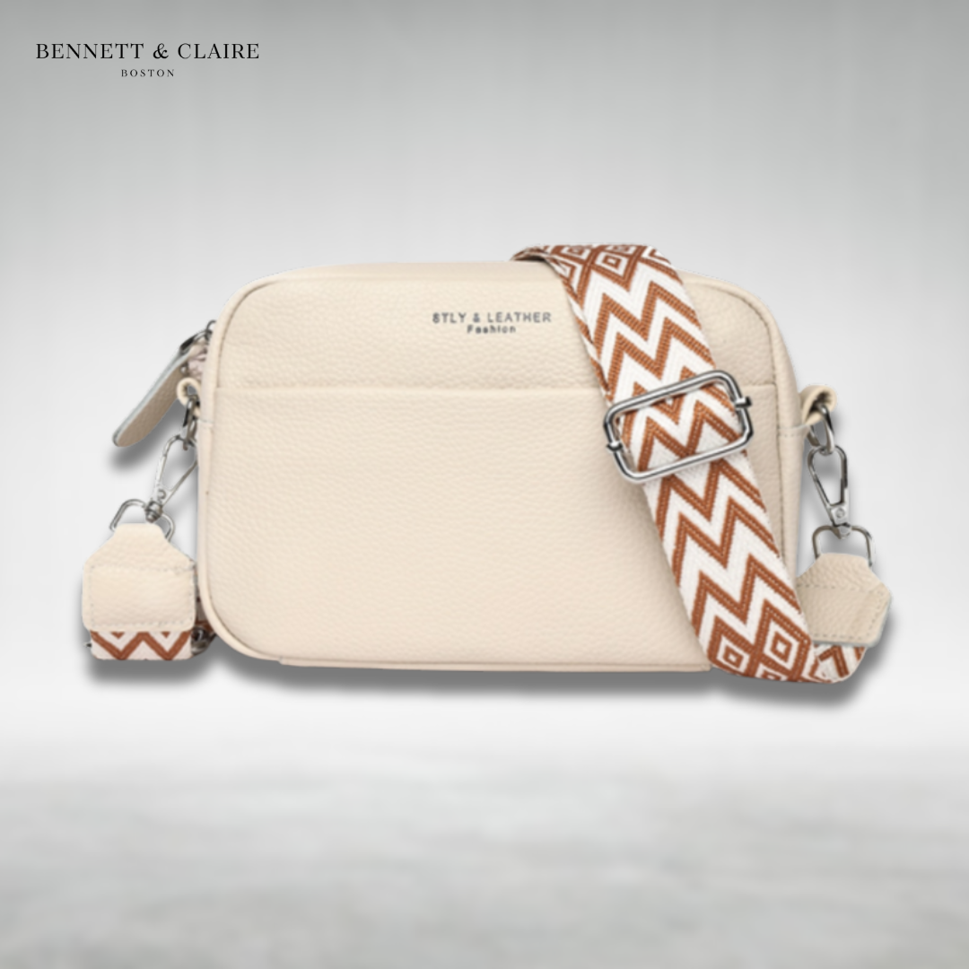 BellaLux™ Stylish Leather Women's Bag
