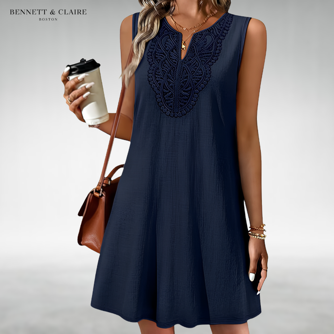 Claresa™ Boho Midi Dress
