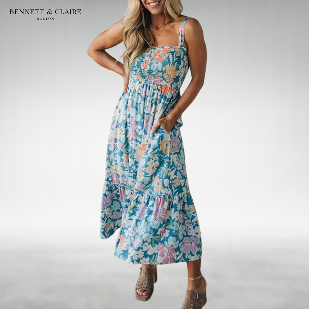 Felice™ Flowy Floral Maxi Dress