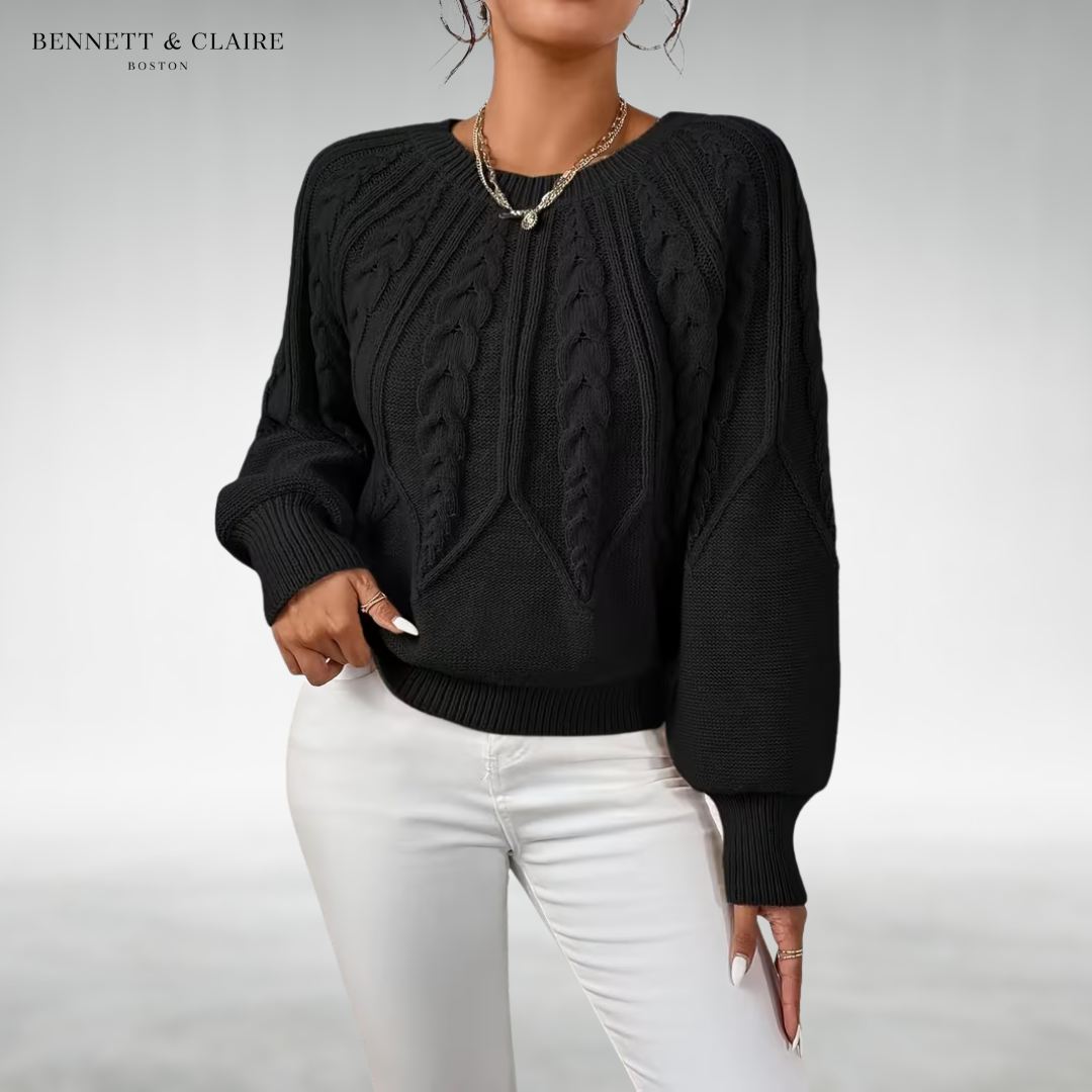 Eva™ Cozy Knit Sweater