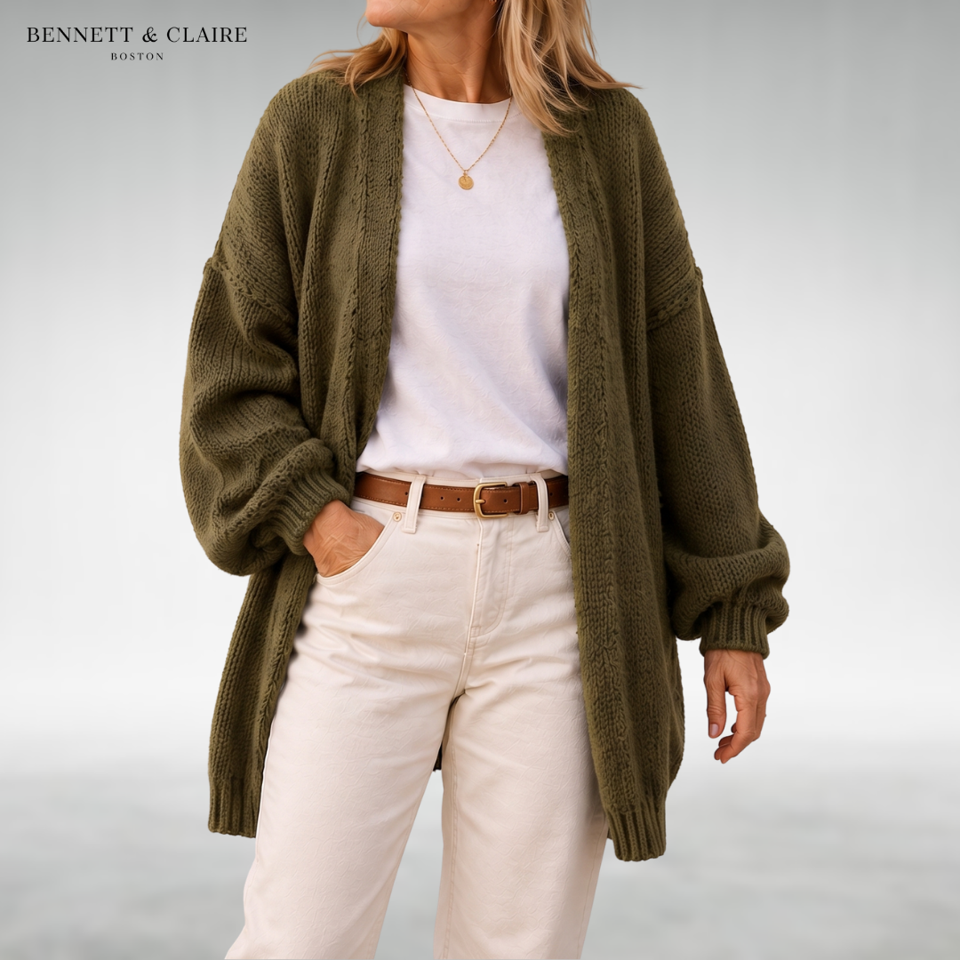 Lauren Relaxed Knit Cardigan