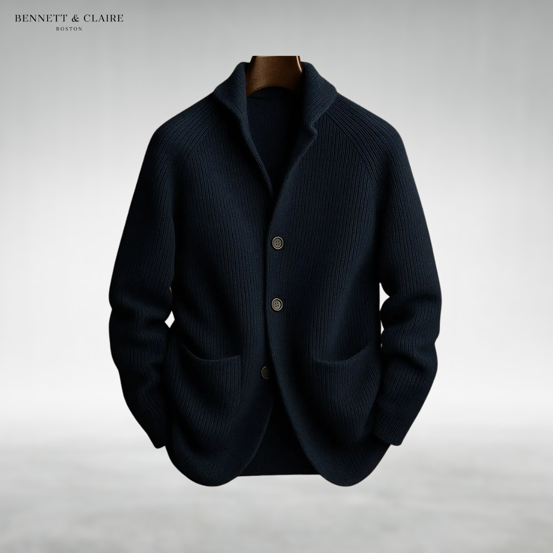 William™ Cozy Wool-Blend Cardigan