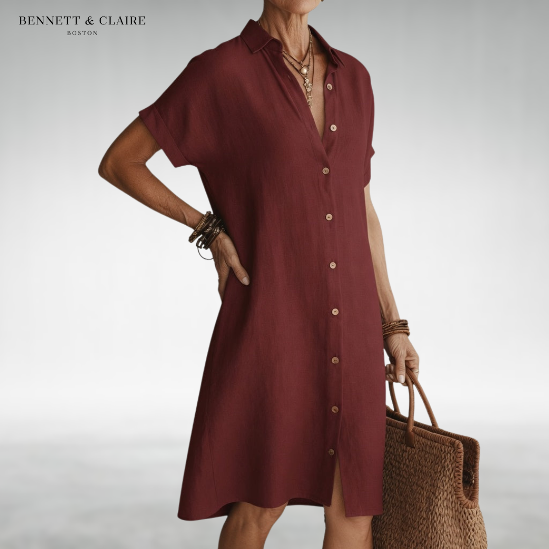 Nora™ Comfort Midi Dress