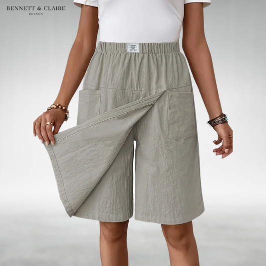 Anne™ High Waist Comfort Shorts