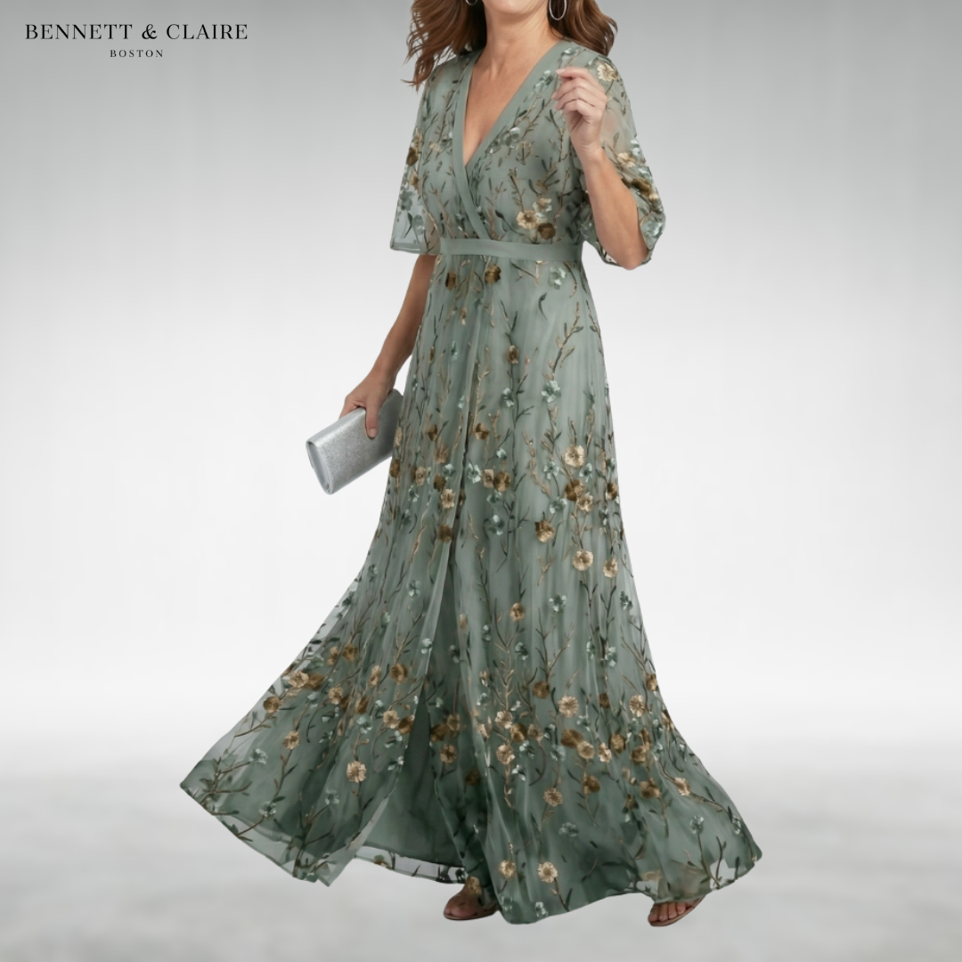 Catrina™ Elegant Flowy Dress
