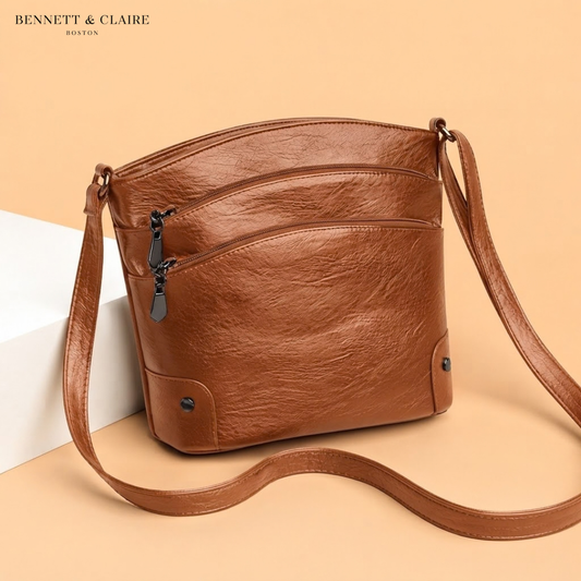 Jane Multi-Pocket Crossbody Bag
