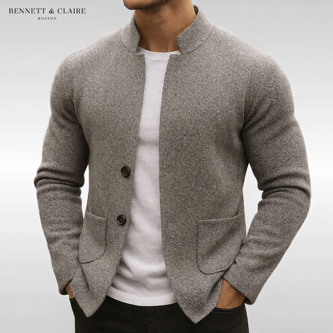 Ethan Classic Knit Cardigan