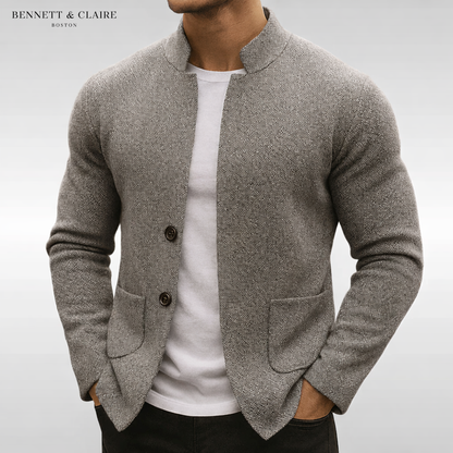 Ethan Classic Knit Cardigan