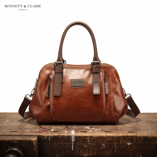 Joan™ Everyday Leather Handbag