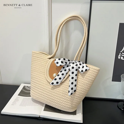 Faye™ Everyday Woven Tote Bag