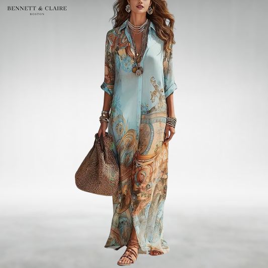 Alexa™ Flowy Maxi Dress