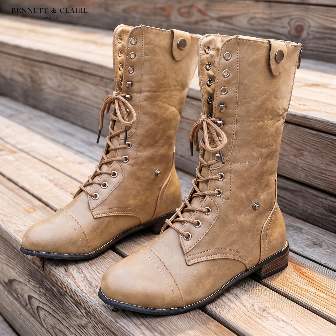 Erika Fold-Over Winter Boots