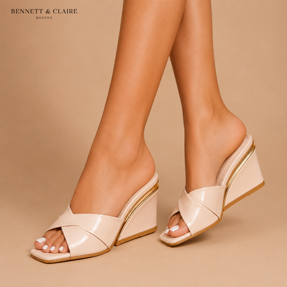 Desiere™ Elegant Comfort Heels