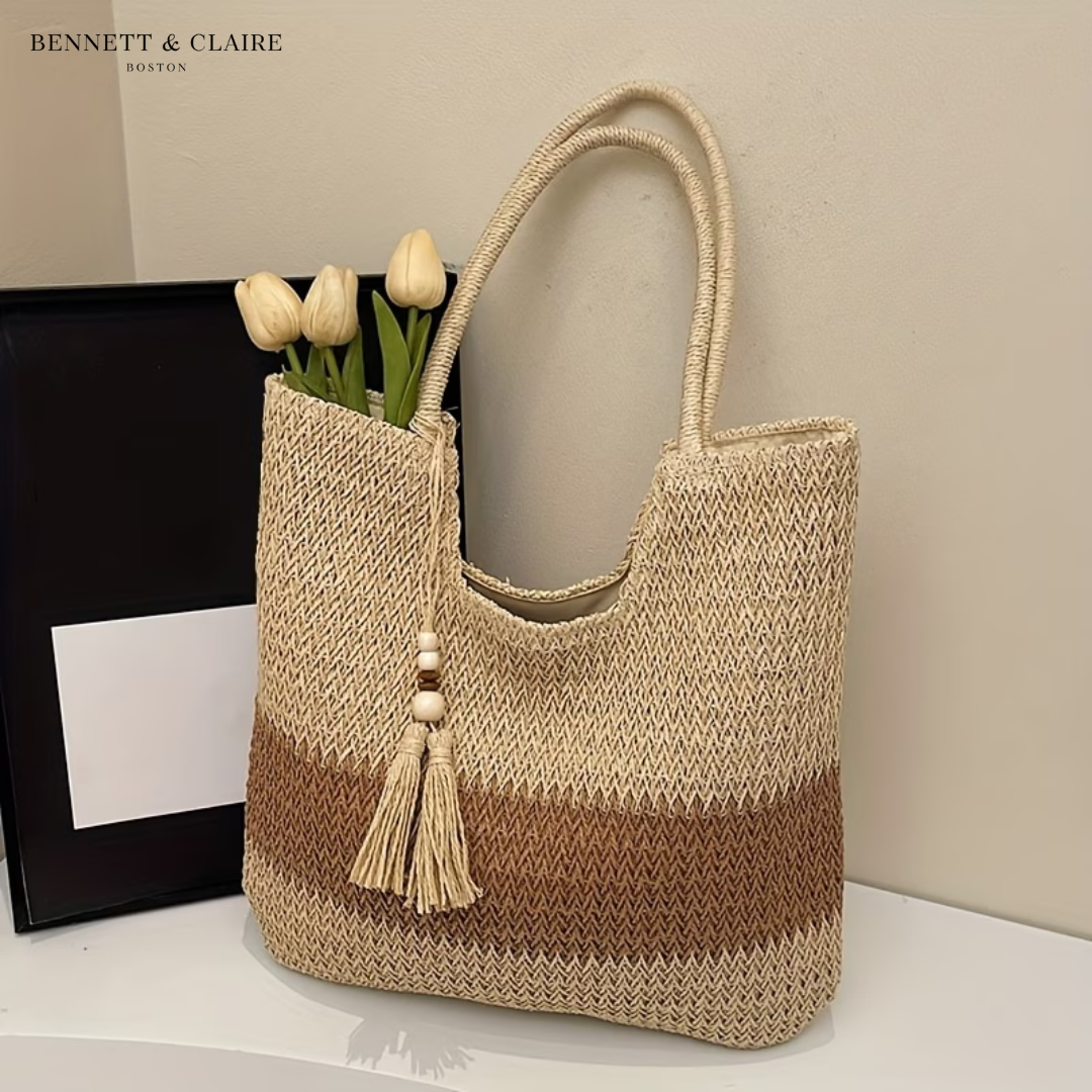 Amadelle™ Woven Shoulder Bag