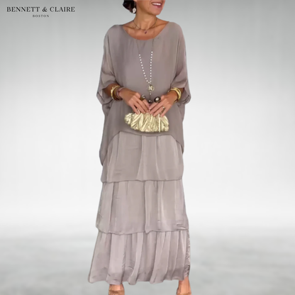 May™ Elegant Flowy Dress