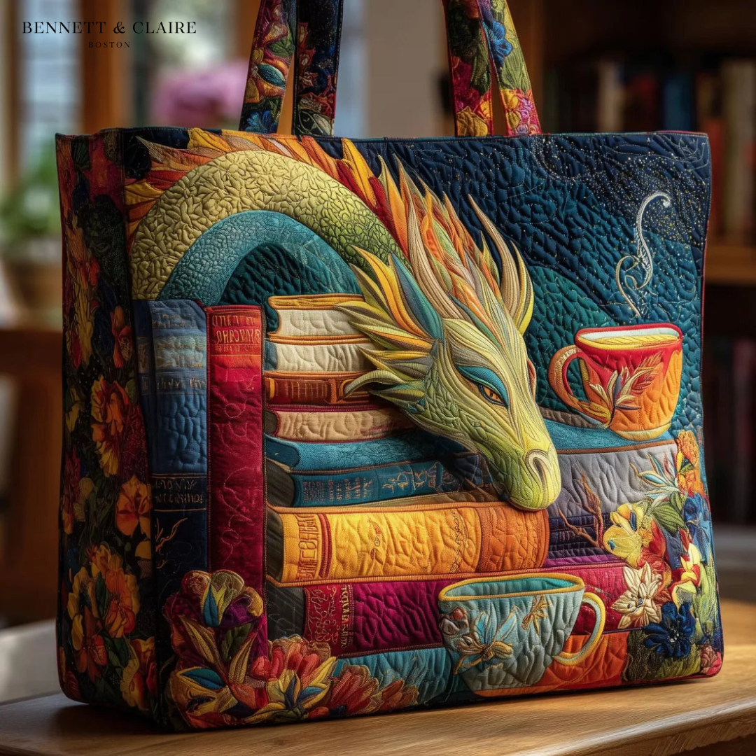 Aurora™ Artistic Quilted Tote Bag