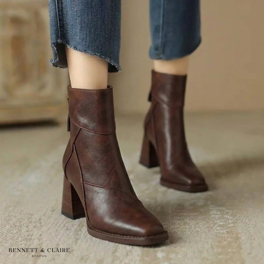 Yoki Elegant Ankle Boots