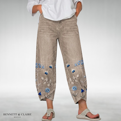 Fiona™ Floral Comfort Pants