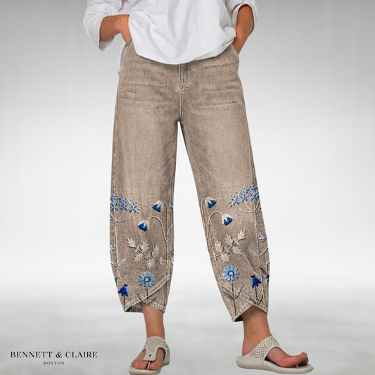 Fiona™ Floral Comfort Pants