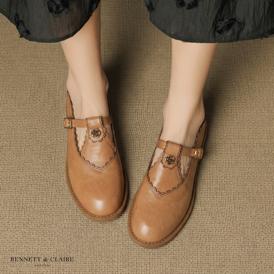 Vivian™ Comfort Buckle Shoes