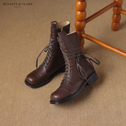 Janneth Comfort Lace-Up Boots
