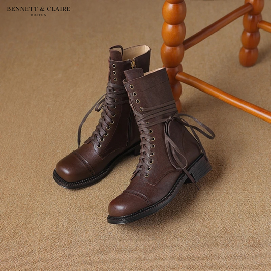 Janneth Comfort Lace-Up Boots