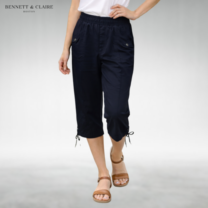 Tessa™ Lightweight Comfort Capris