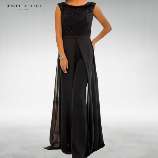 Amanda™ Elegant Comfort Jumpsuit